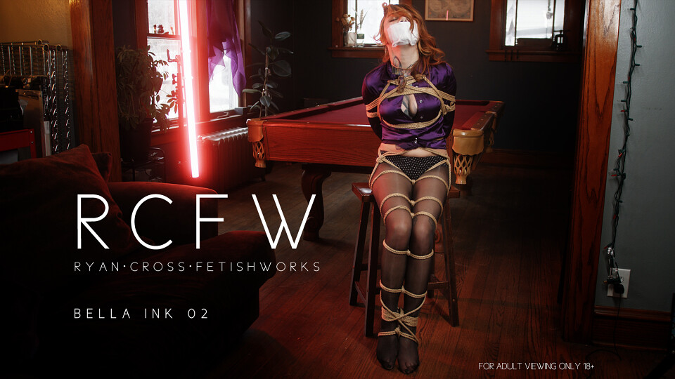 Merci La Jinx 41 - Rope Diary 1 [4k]