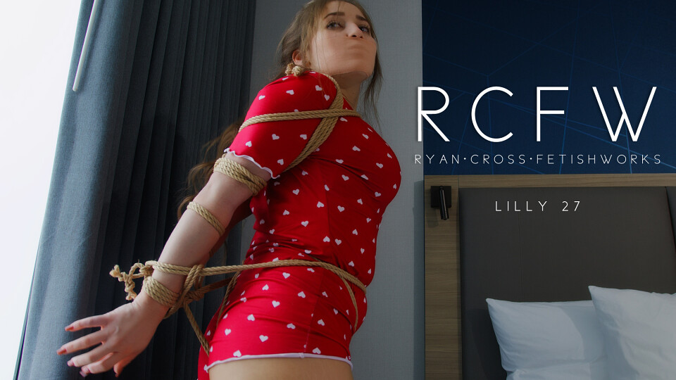 Lilly 27 - Rope Play 6 [4k]