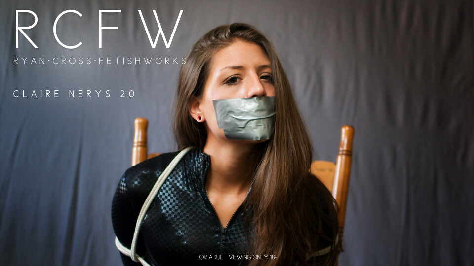 Claire Nerys 20 - The Spy Practices [HD]