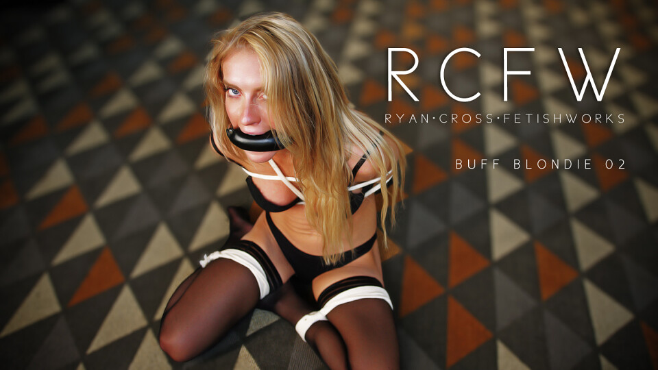 Buff Blondie 02 - Lasting Impressions Stick Around [4k]