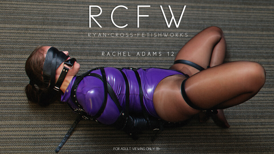 Rachel Adams 12 - Secured with Leather [4k]